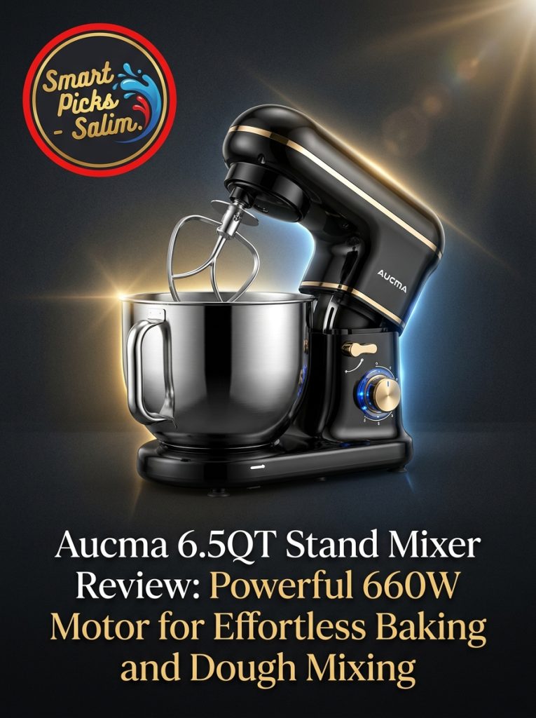 Aucma 6.5QT Stand Mixer