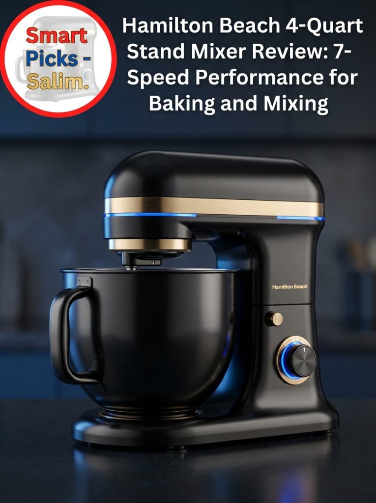 Hamilton Beach 4-Quart Stand Mixer