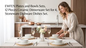 Read more about the article EWFEN Ceramic Dinnerware Set: A Stunning 2026 Review