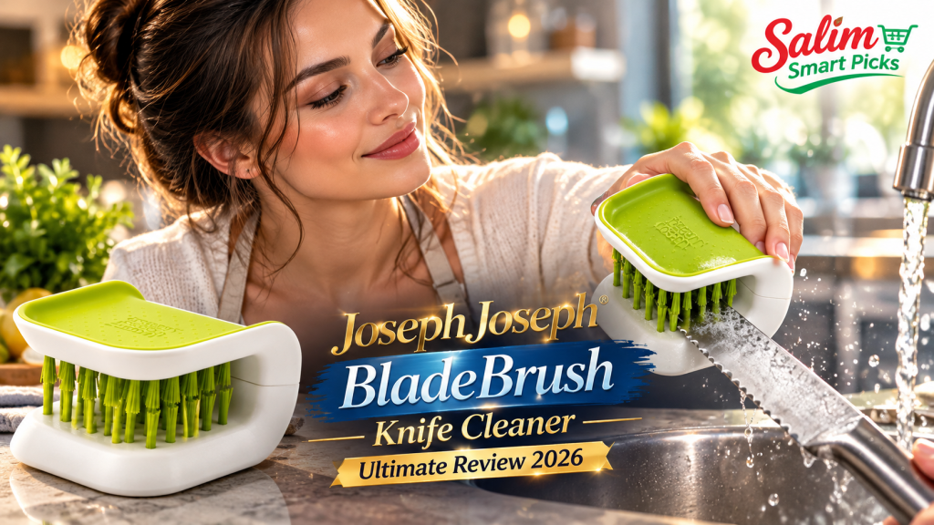 Joseph Joseph BladeBrush Knife Cleaner