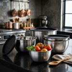 Priority Chef Premium Mixing Bowls With Lids Set,