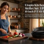 Utopia Kitchen Cast Iron Skillet Set: 3-Piece 2026 Review